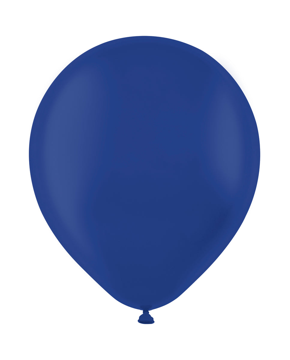 Globo #12, 100 Piezas - Azul - LUCKY BALLOONS – Lucky Balloons Mexico