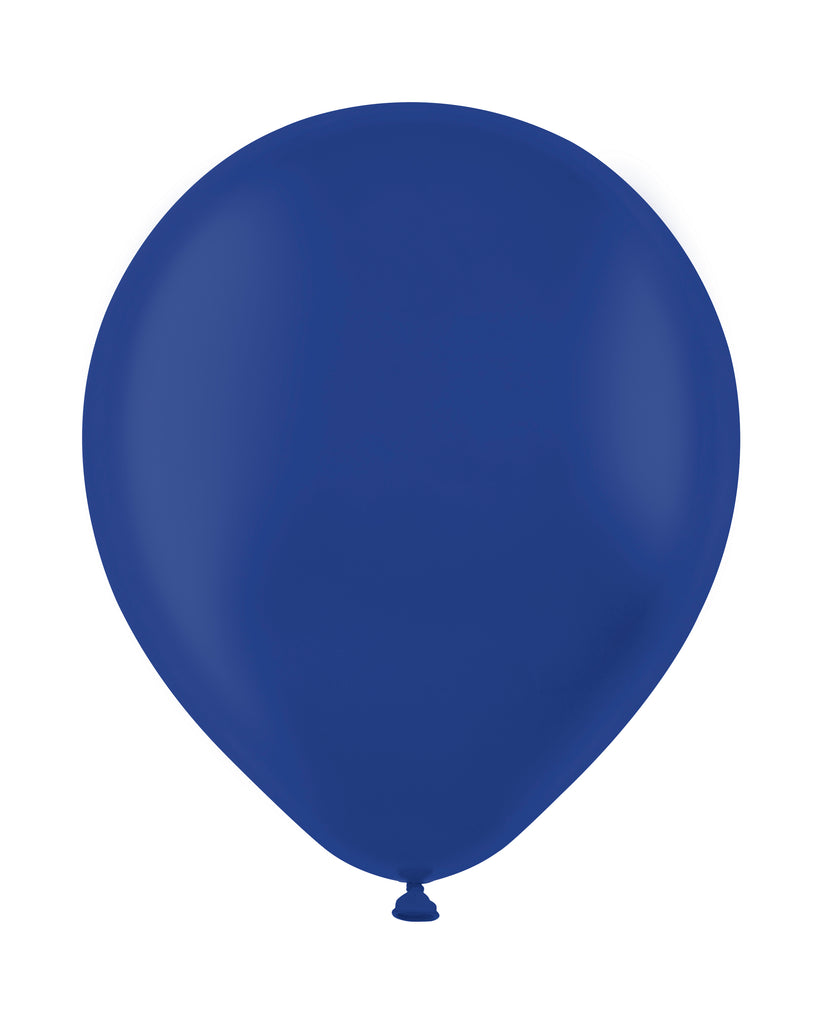 Globo #12, 50 Piezas - Azul