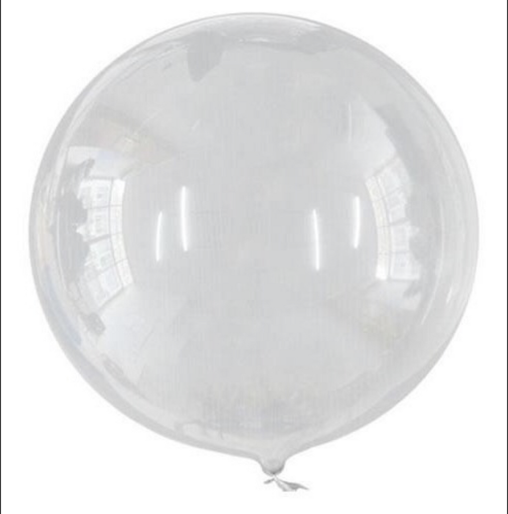 Globos Burbuja PVC, 24/60 cm, Transparente - 25 Piezas – Lucky Balloons  Mexico