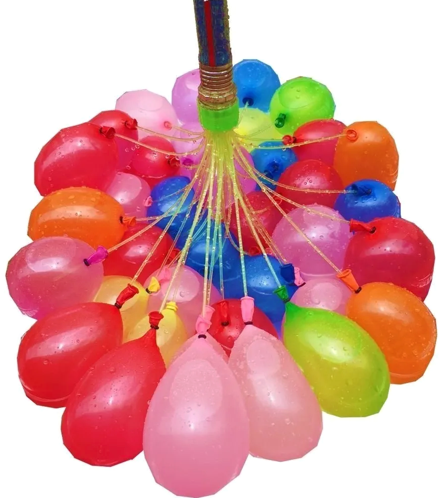 111 Globos Para Bomba de Agua