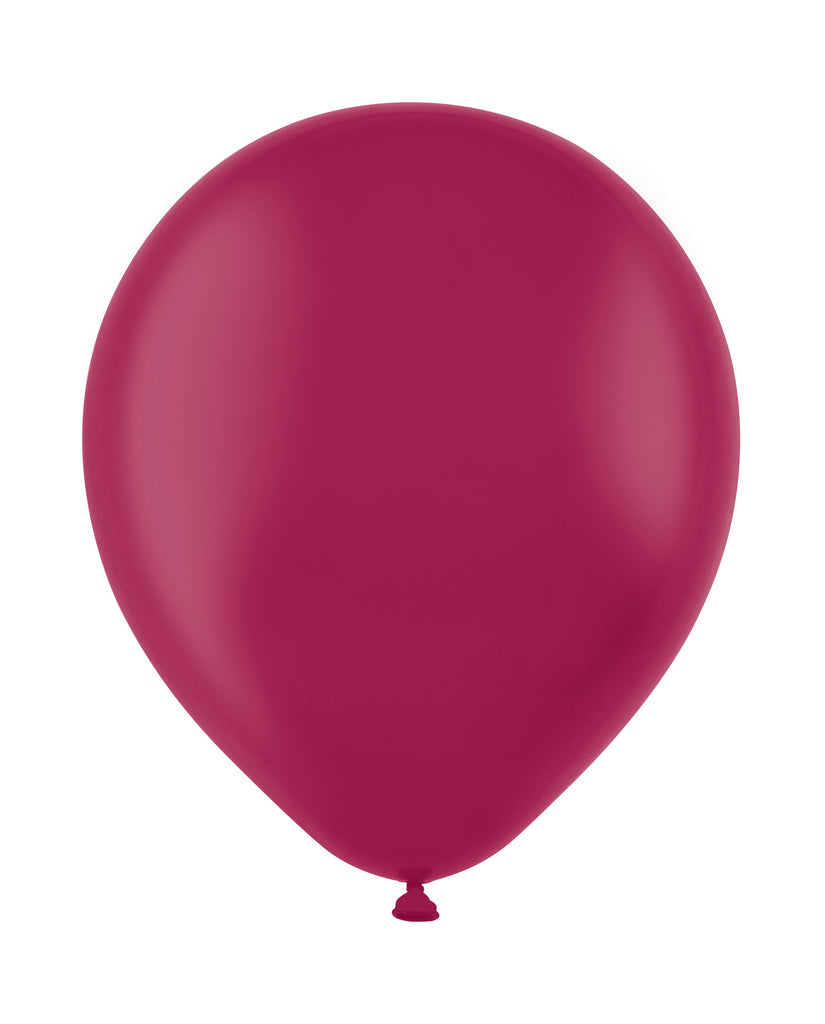 Globo #9, 100 Piezas - Fucsia