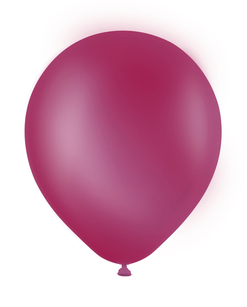 Globo MTL #12, 50 Piezas - Fucsia