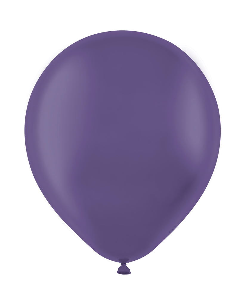 Globo #7, 100 Piezas - Morado