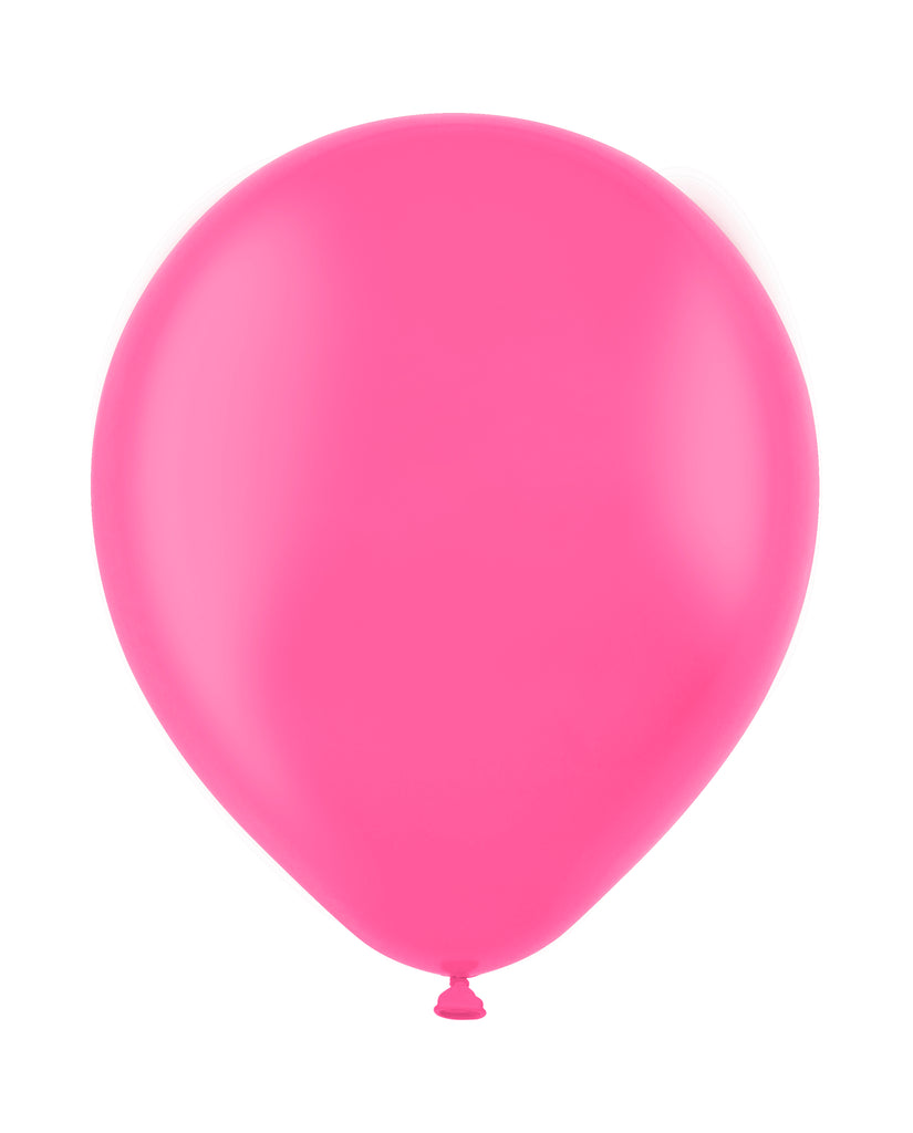 Globo #12, 100 Piezas - Rosa - LUCKY BALLOONS – Lucky Balloons Mexico
