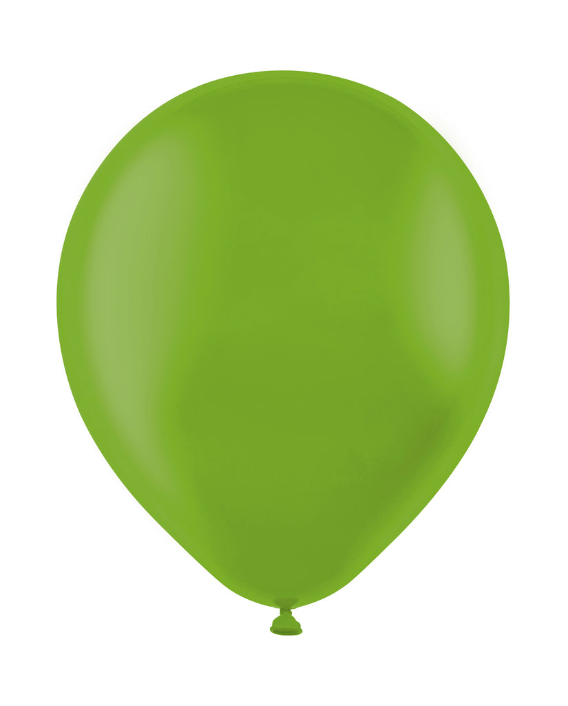 Globo #7, 100 Piezas - Verde